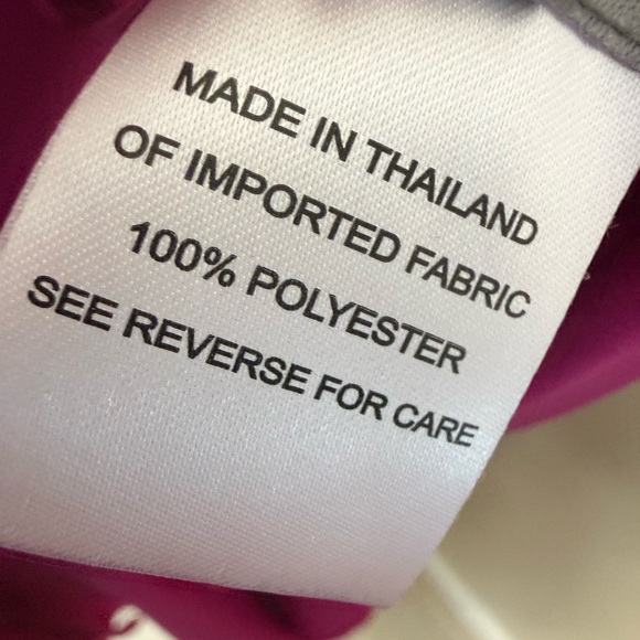 Amsale Strapless Fuchsia Dress - Picture 9 of 9